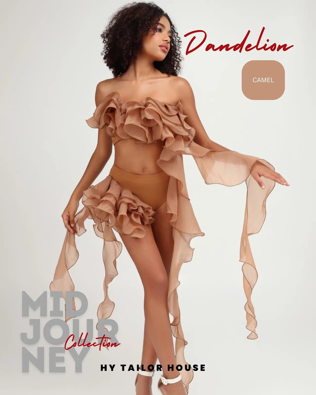 HY Dance Wear -  Dandelion 套裝