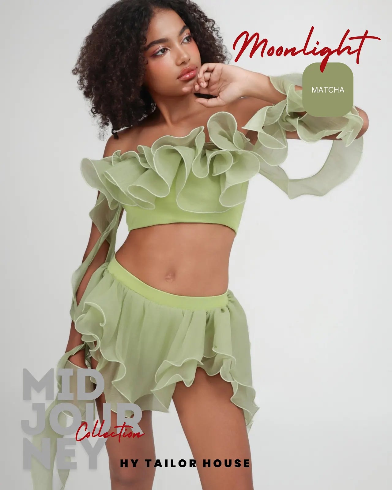 HY Dance Wear -  Moonlight 套裝