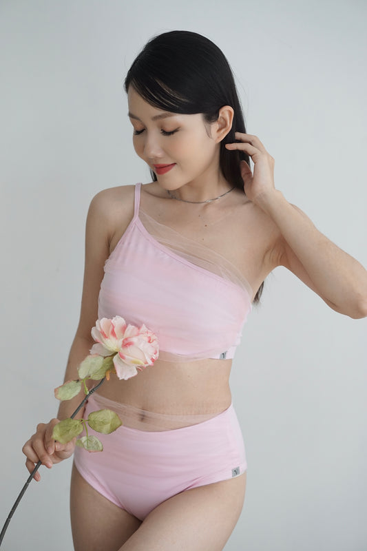 Vpolewear - SARAH PINK 套裝 -零碼出清