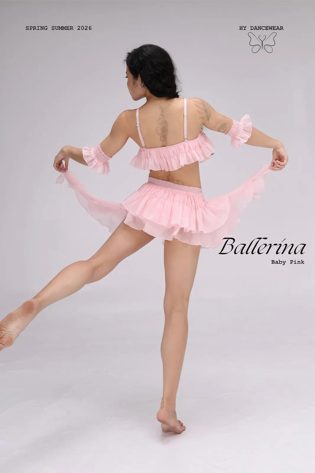 HY Dance Wear -  Ballerina Collection 套裝