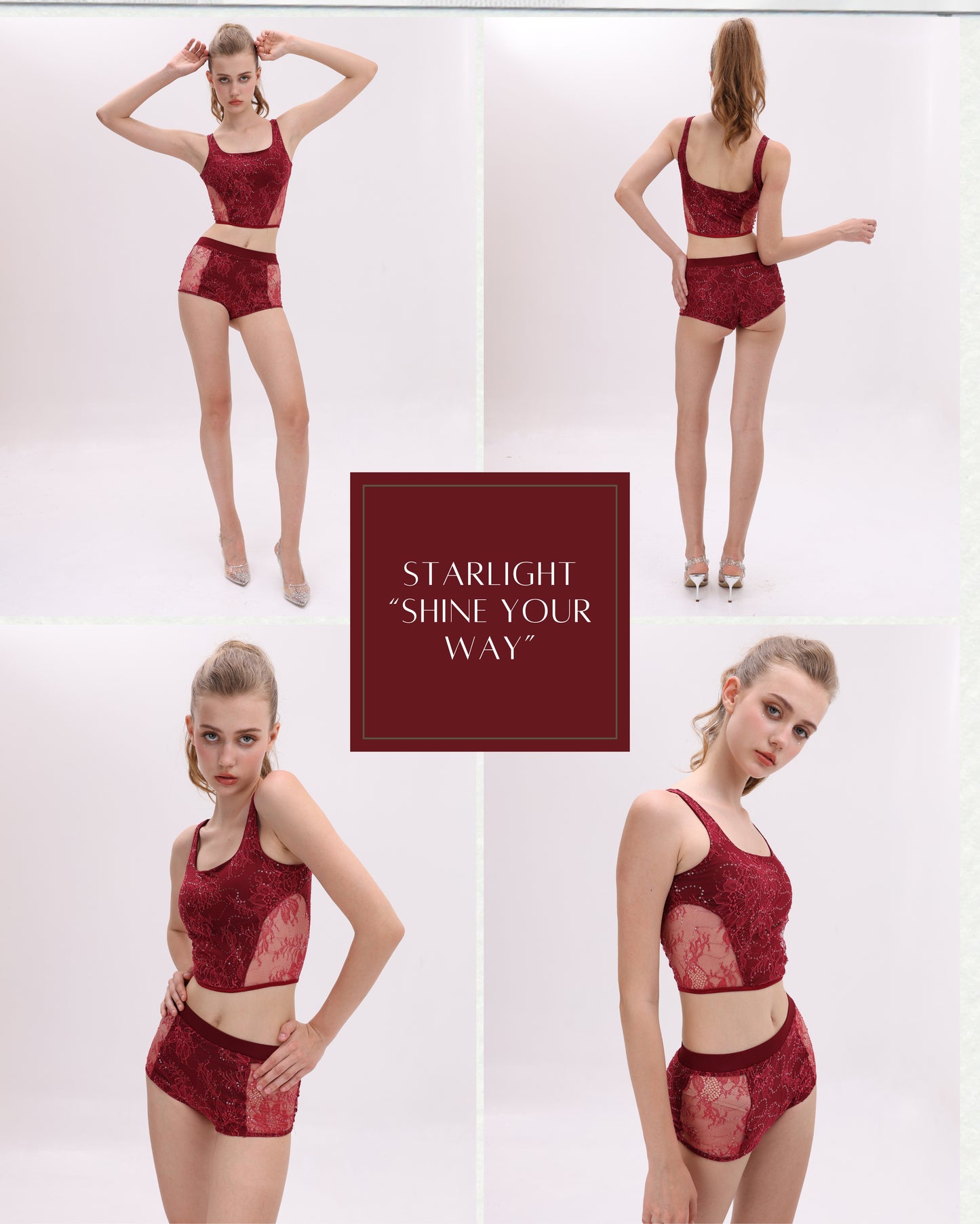HY Dance Wear - Starlight 套裝