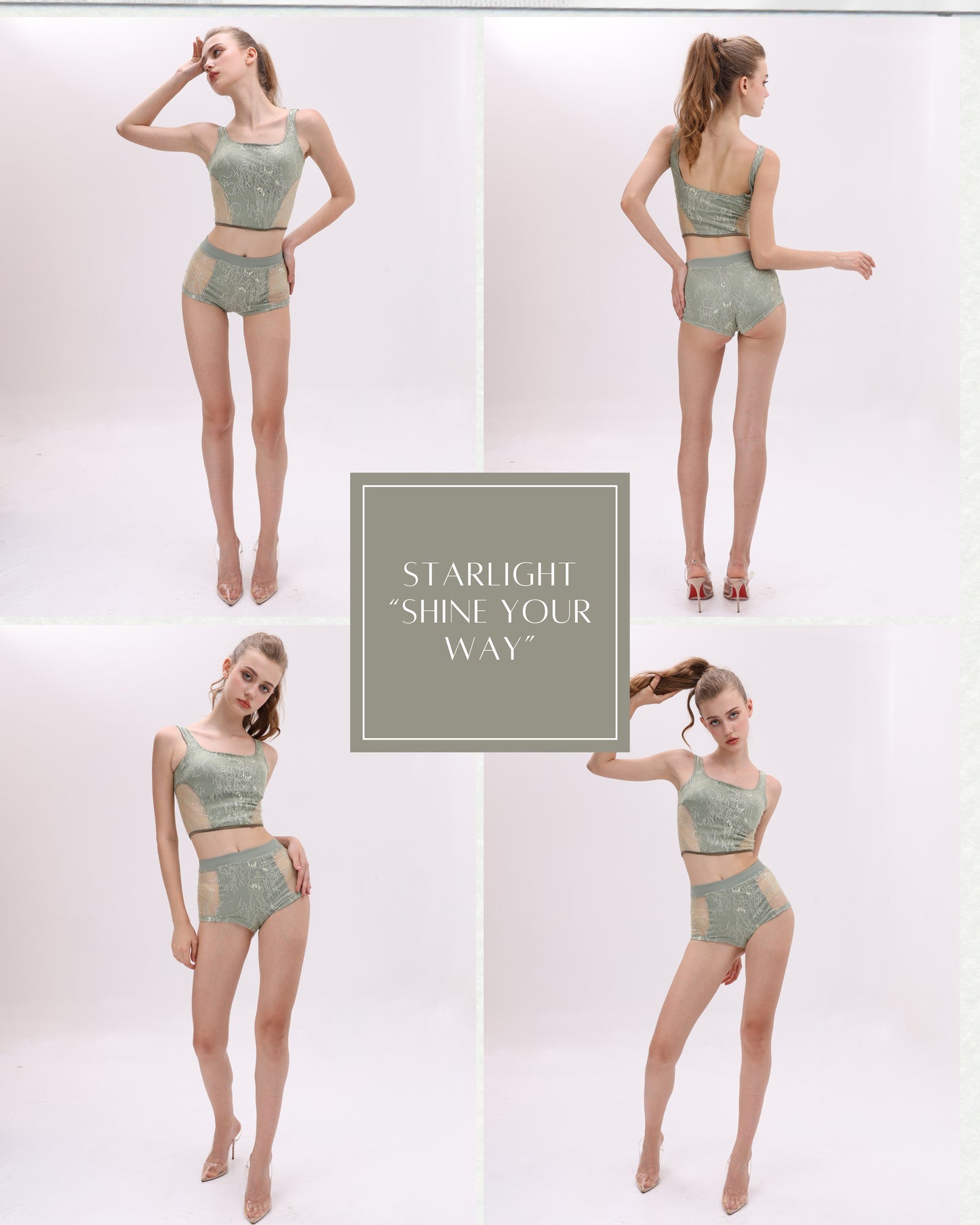 HY Dance Wear - Starlight 套裝