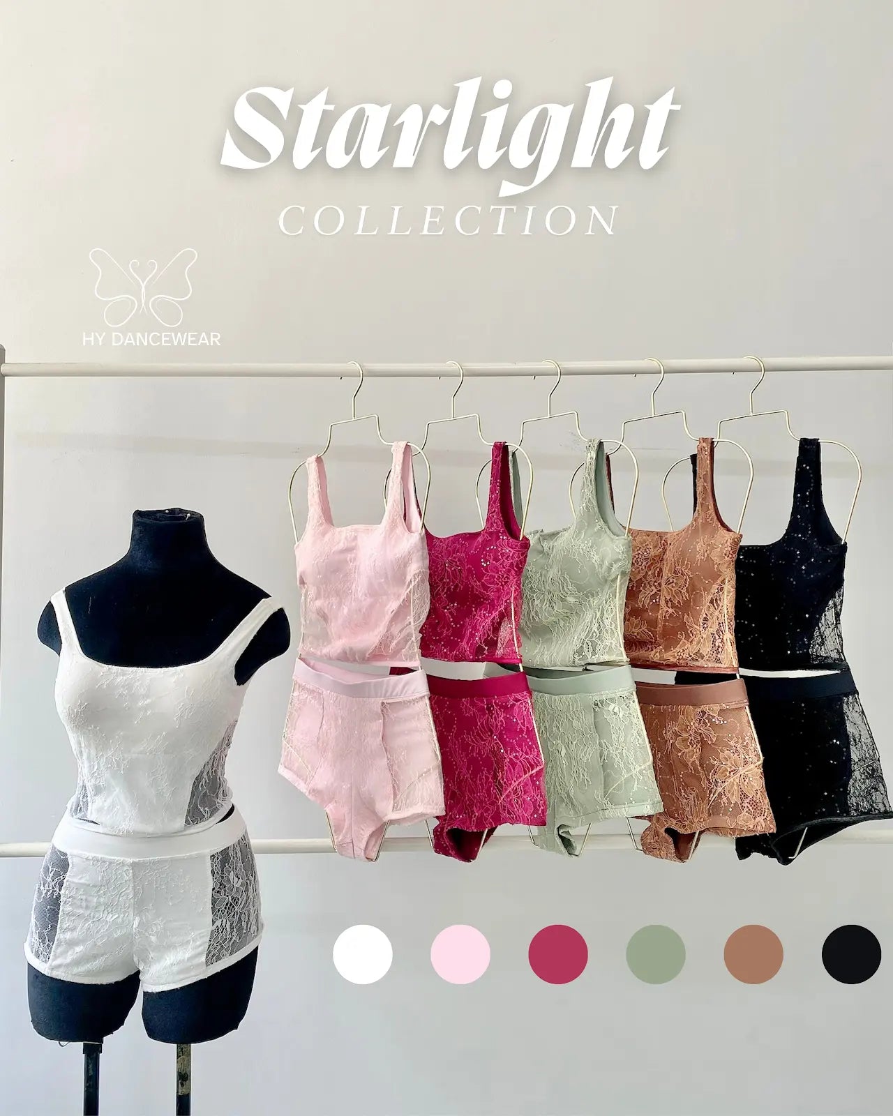 HY Dance Wear - Starlight 套裝