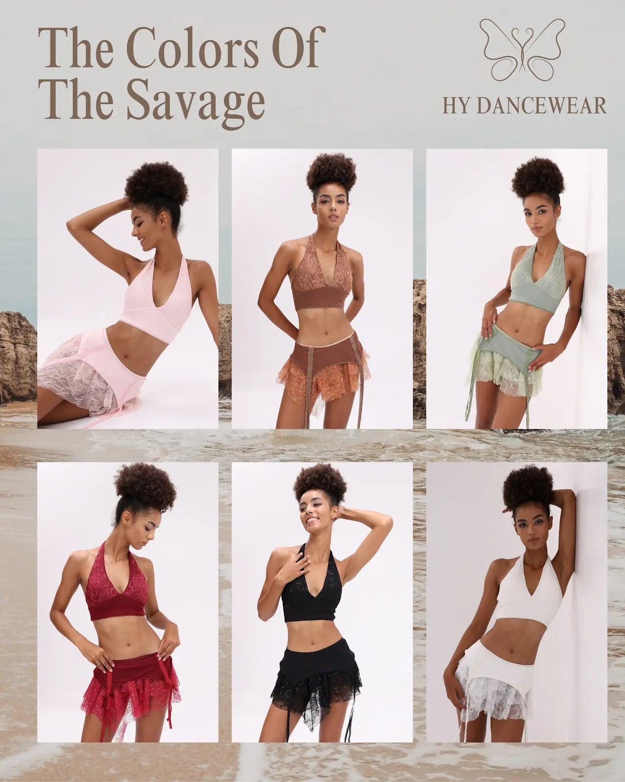 HY Dance Wear -  SAVAGE 套裝