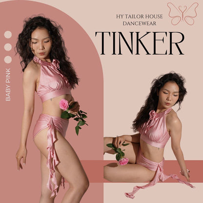 HY 現貨/預購 Tinker-Baby Pink 套裝