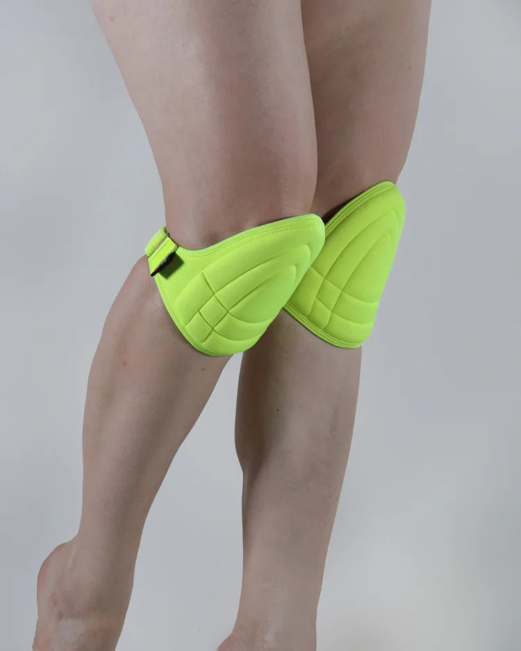 MY STYLE KNEEPADS - NEON YELLOW  螢光黃