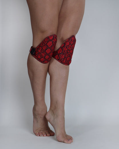 MY STYLE KNEEPADS - RED COBRA 紅蟒蛇