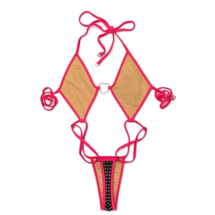HOT S -The Tease Bodysuit 連身服
