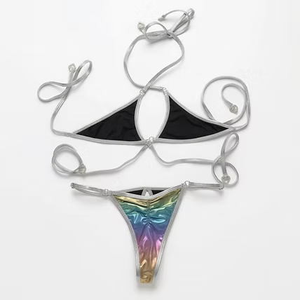 HOT S - Holographic Bikini 極光造型比基尼