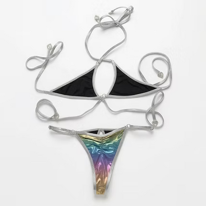 HOT S - Holographic Bikini 極光造型比基尼