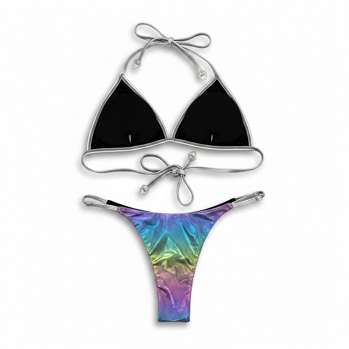 HOT S - Holographic Set 極光比基尼