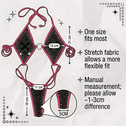 HOT S -The Tease Bodysuit 連身服