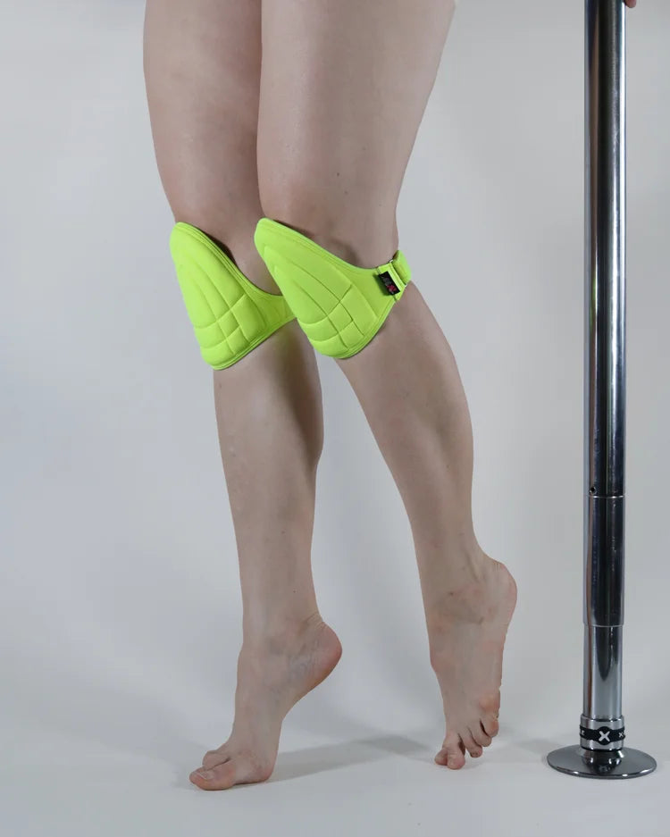 MY STYLE KNEEPADS - NEON YELLOW  螢光黃