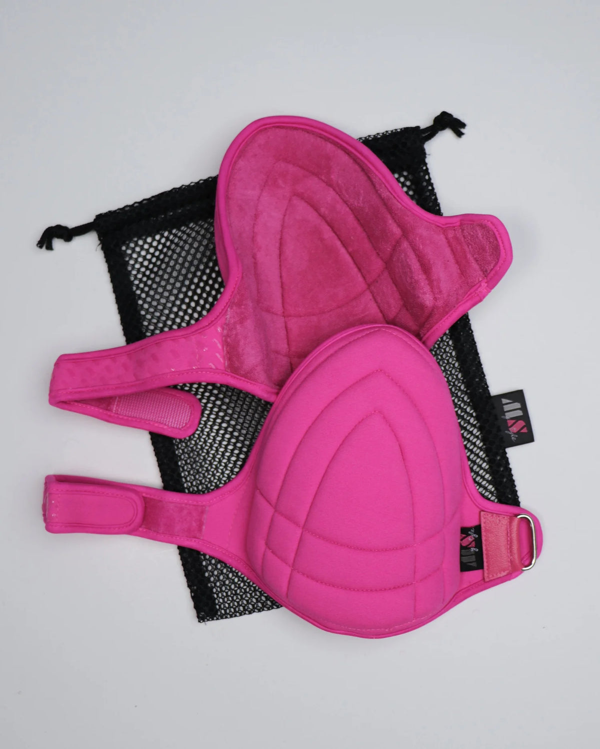 MY STYLE KNEEPADS - N2 HOT PINK 新升級-亮粉紅色