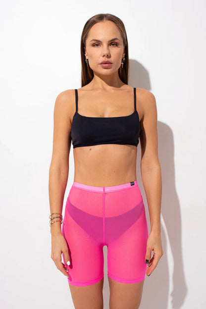 SHARK- Setka Mesh Shorts 紗網短褲