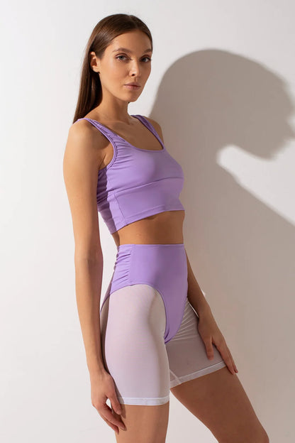 SHARK- Setka Mesh Shorts 紗網短褲