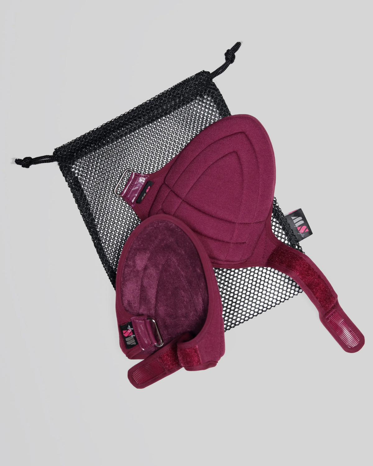 MY STYLE KNEEPADS - BURGUNDY 酒紅色