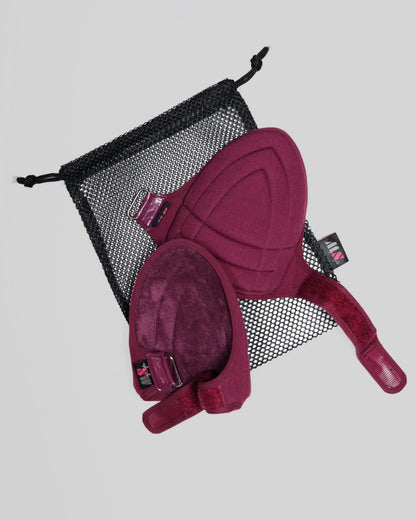 MY STYLE KNEEPADS - BURGUNDY 酒紅色