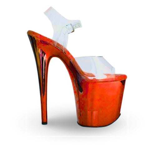 Jewel Heels  - CHROME SPICE- 8 吋 / 20 公分