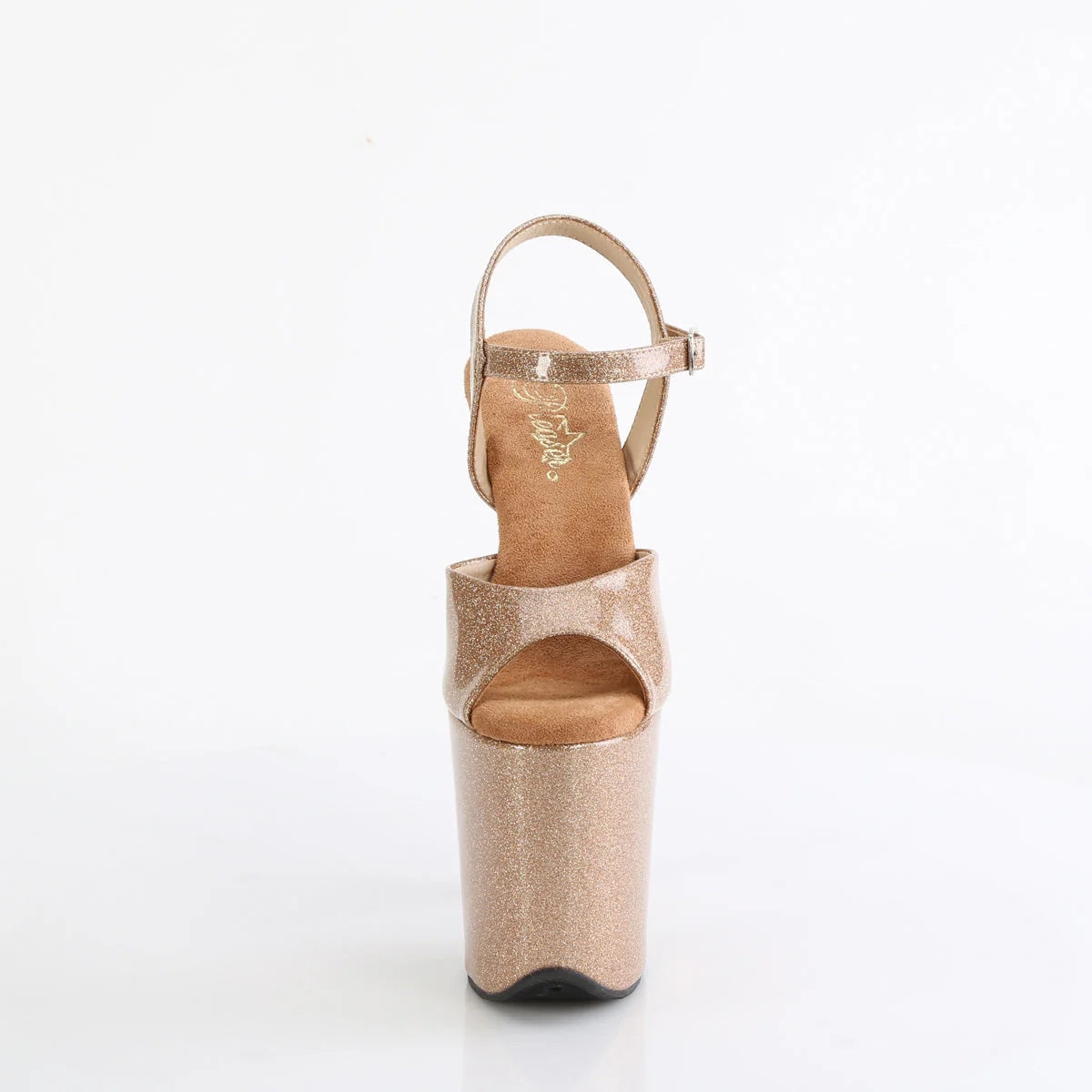 現貨-Pleaser金色亮皮涼鞋 8吋/US5 FLAMINGO-809GP