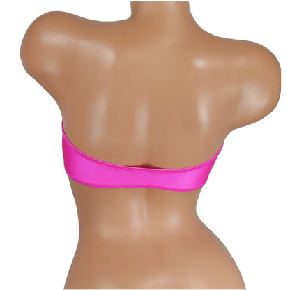 BSB - Rhinestone Bra Top Stripper outfits 上衣 -A