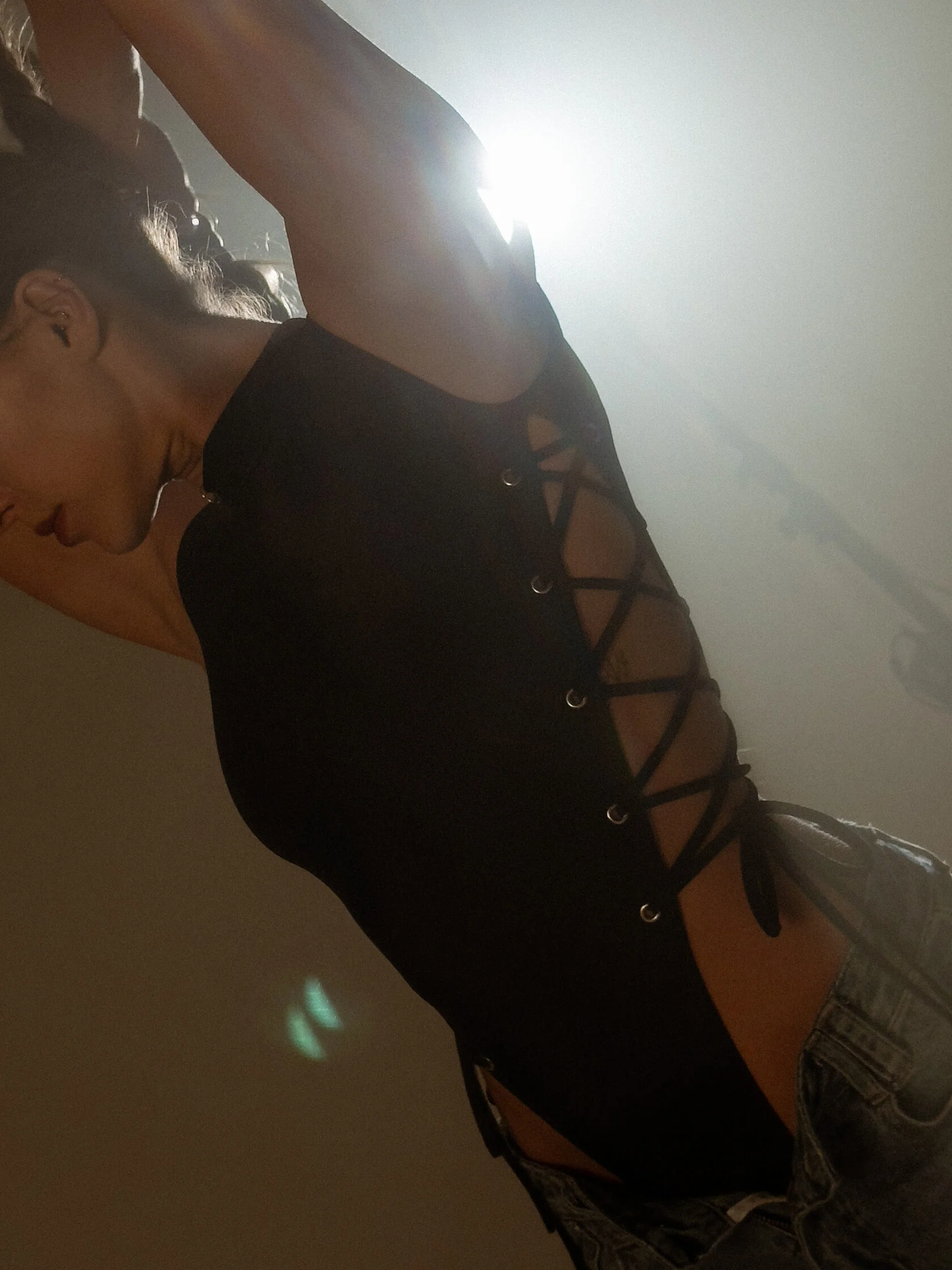 EXO - BODYSUIT WITH LACING (268)