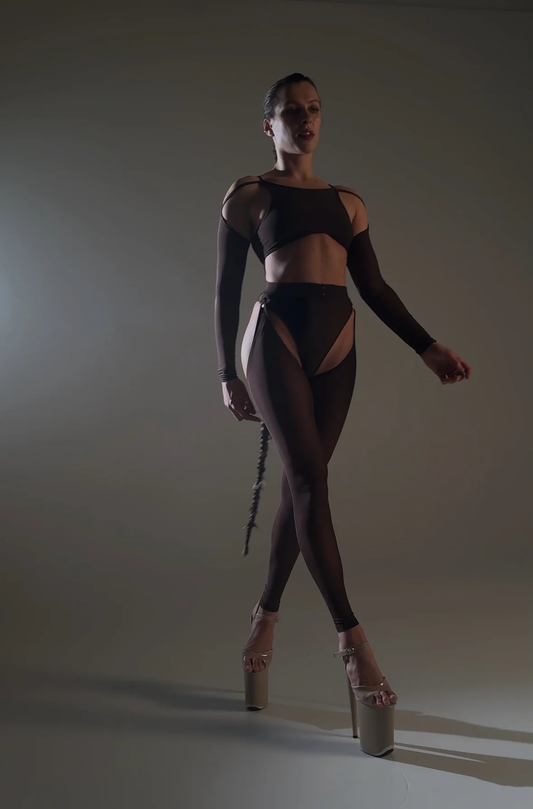 EXO - STOCKINGS WITH BELT LARA CROFT 大腿襪 (272)