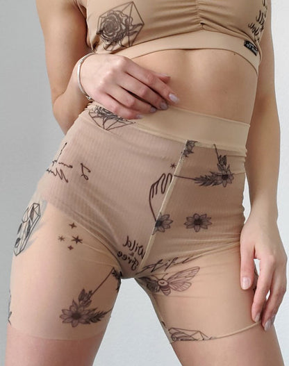 TATTO Velo 紗網單車褲