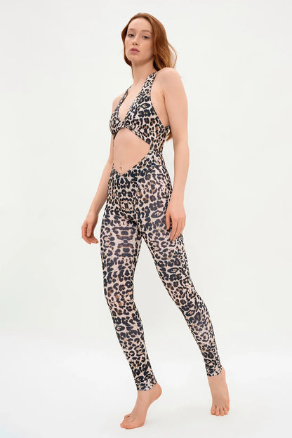 SHARK- BENITA Jumpsuit 連身褲