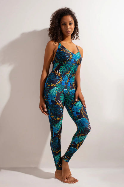 SHARK- MILANA Jumpsuit 連身褲