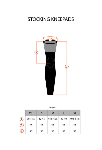 Harna -Stockings kneepads 護膝
