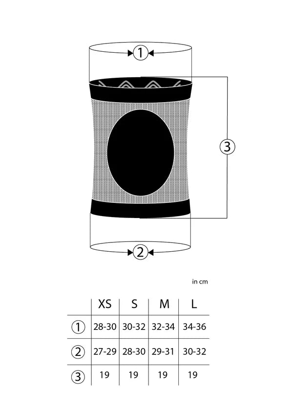 Harna -Small kneepads black 護膝