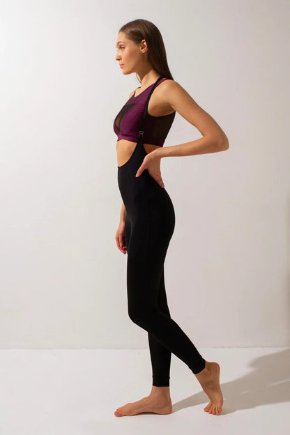 SHARK- SLING Leggins 吊帶長褲
