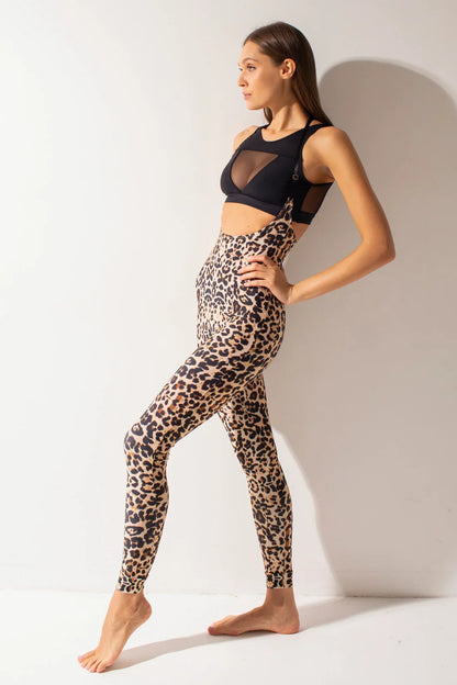 SHARK- SLING Leggins 吊帶長褲