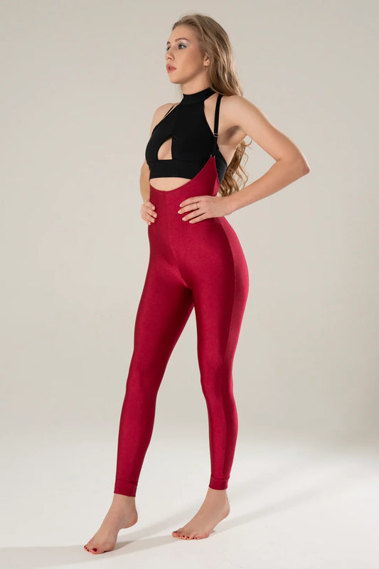 SHARK- SLING Leggins 吊帶長褲