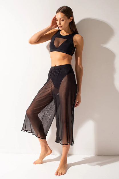 SHARK- Setka Mesh Pants 紗網長褲