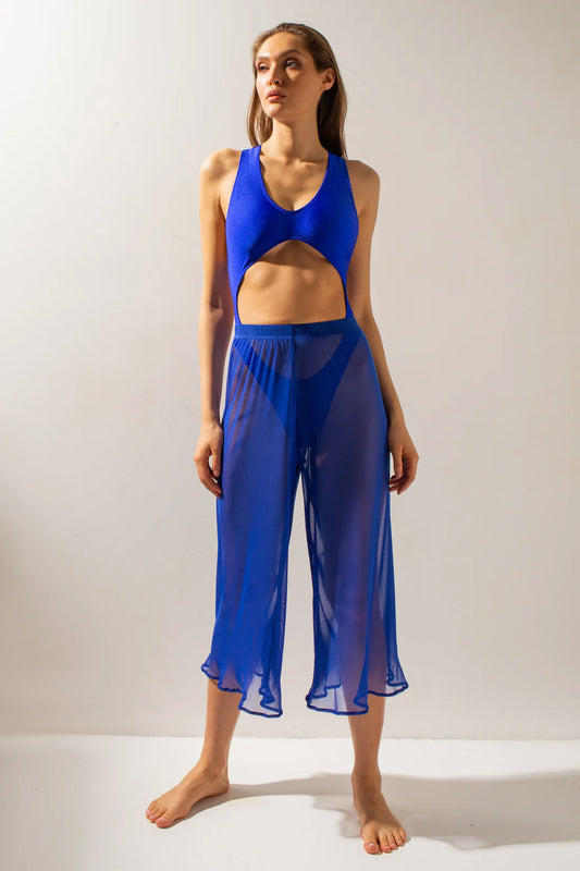 SHARK- Setka Mesh Pants 紗網長褲