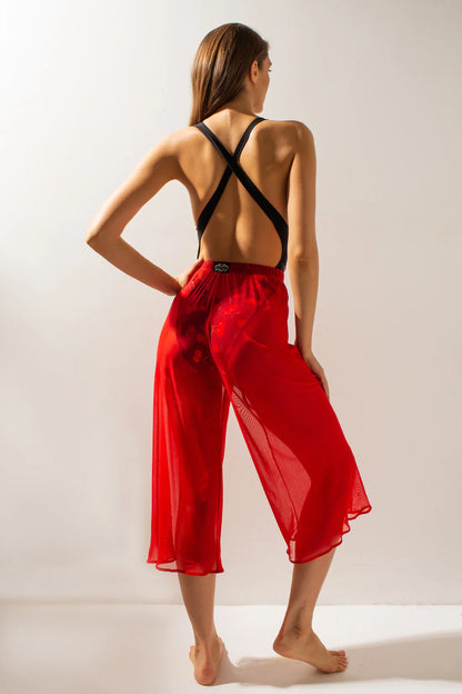 SHARK- Setka Mesh Pants 紗網長褲