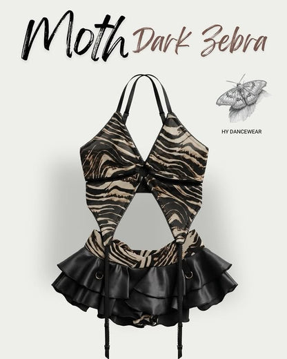 HY Dance Wear - Moth 上衣+裙子 套裝
