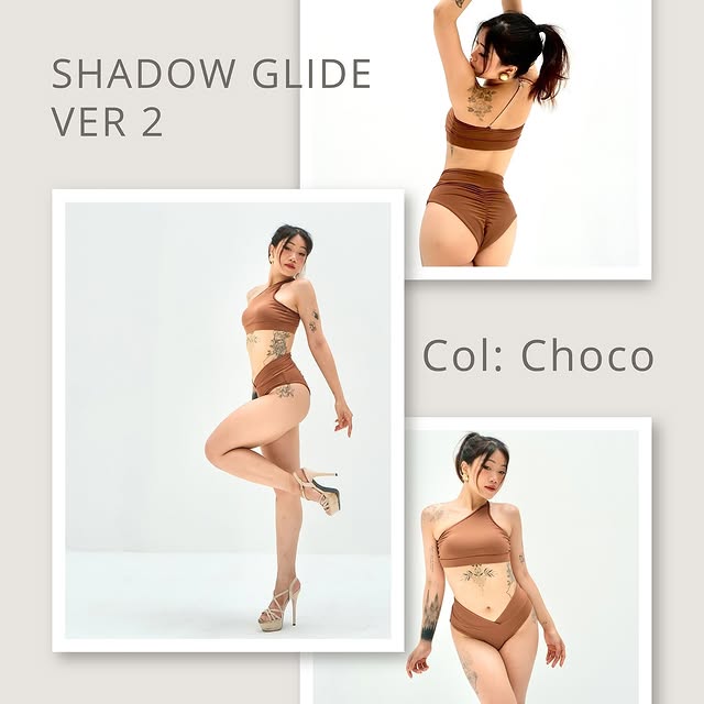 HY Dance Wear - SHADOW GLIDE V2 套裝