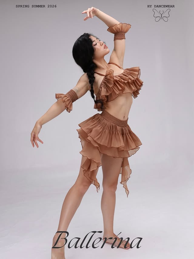 HY Dance Wear -  Ballerina Collection 套裝