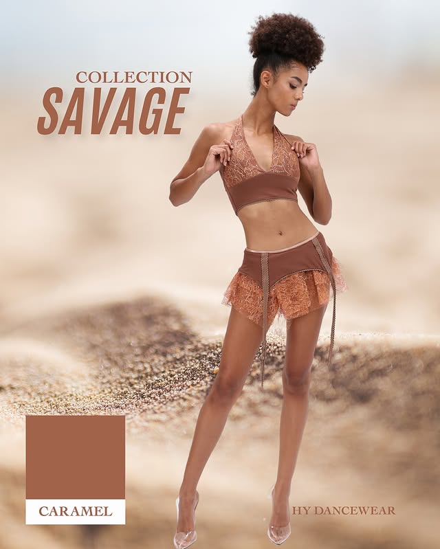 HY Dance Wear -  SAVAGE 套裝