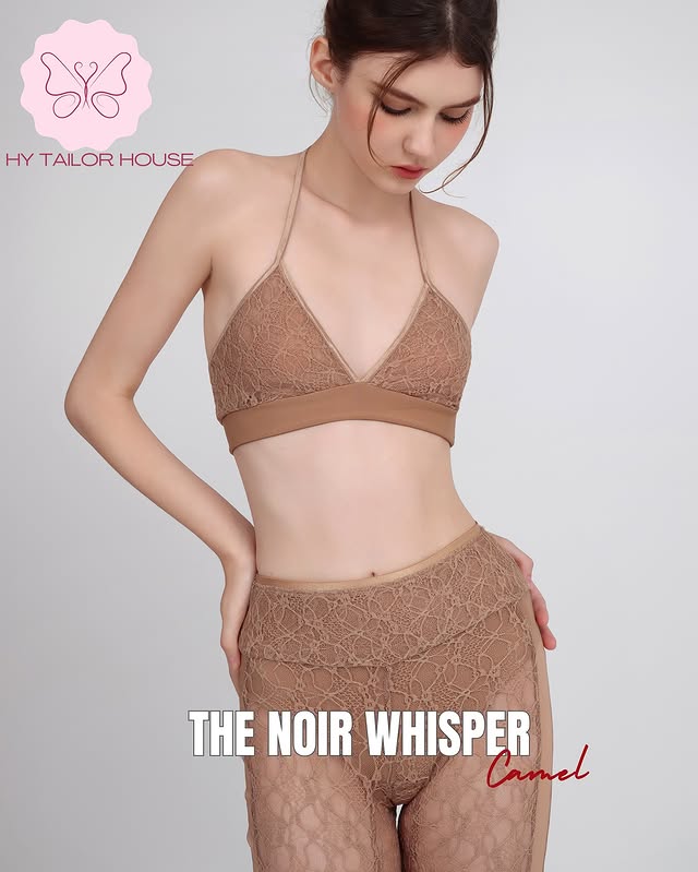 HY Dance Wear - THE NOIR WHISPER - Top 上衣 + 長褲