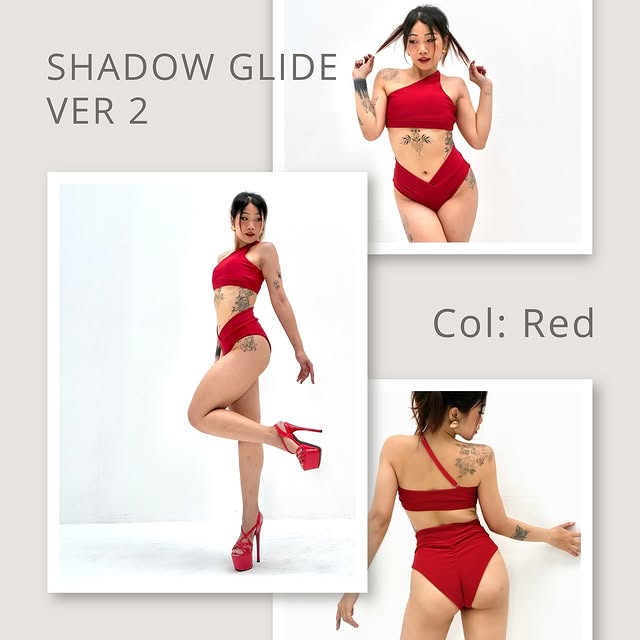 HY Dance Wear - SHADOW GLIDE V2 套裝