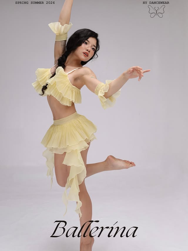 HY Dance Wear -  Ballerina Collection 套裝