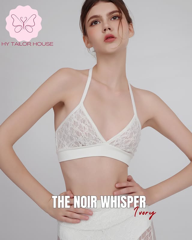 HY Dance Wear - THE NOIR WHISPER - Top 上衣 + 長褲