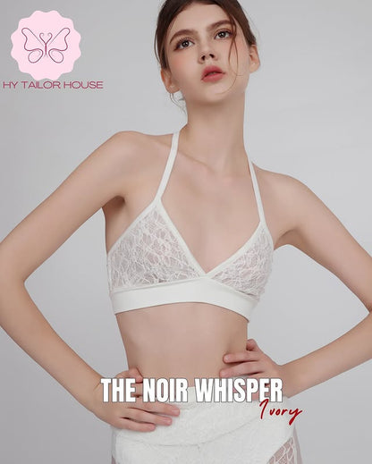 HY Dance Wear - THE NOIR WHISPER - Top 上衣 + 長褲