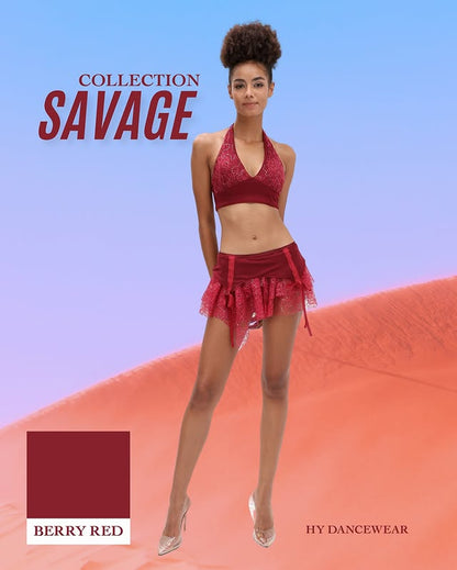 HY Dance Wear -  SAVAGE 套裝