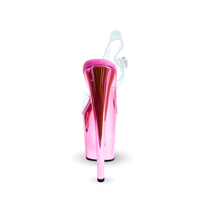 Jewel Heels - 特選款式 CHROME Hotpink 桃紅 - 8 吋 / 20 公分