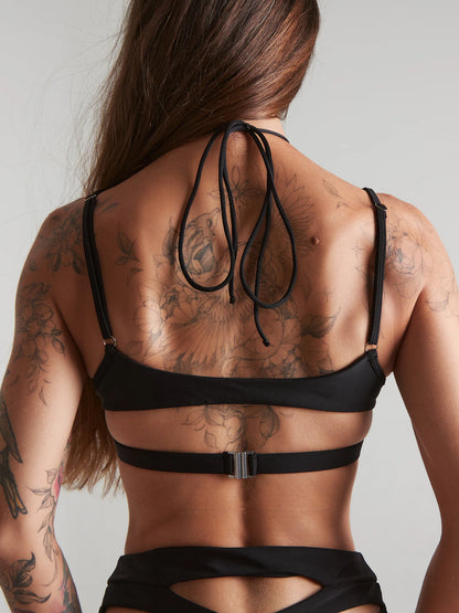 Harna - Sassy top black 上衣